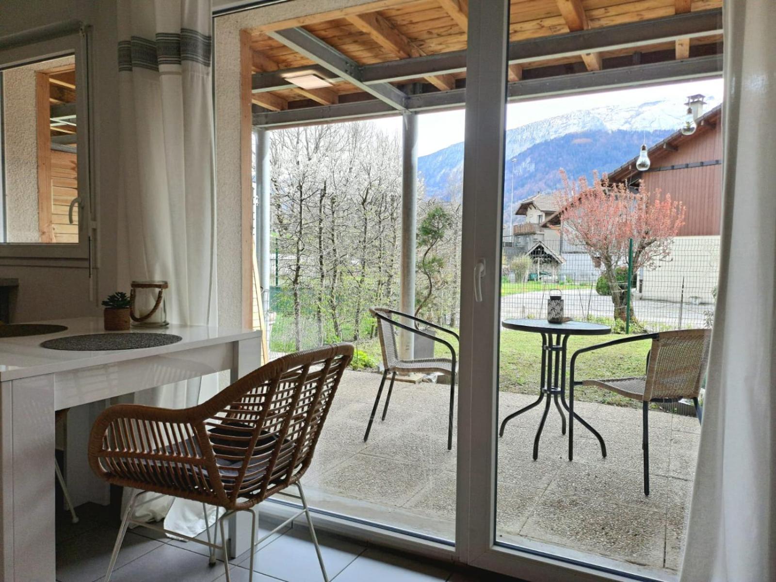 Snow Home By So'Serenityhome-Jardin-Parking-Calme Marignier Kültér fotó